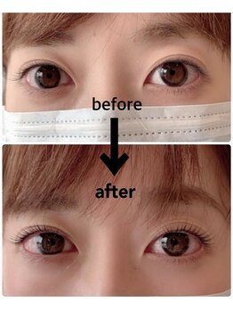 ミエル(Mier)/パリジェンヌラッシュリフト