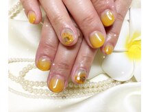 ウィズ フェリーク/ひまわりネイル