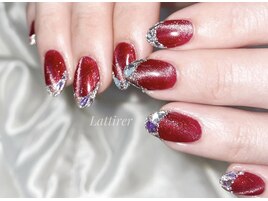 フラッシュラメガラスフレンチ