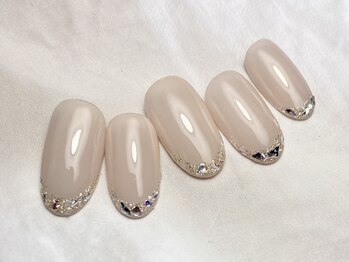 ジェムネイル(Jem Nail)/ガラスフレンチ