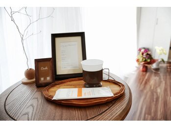 オーディ(Oodi.)/ドリンクサービス/まつ毛パーマ