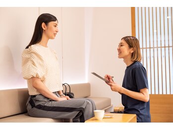 ニフ 吉祥寺(nifu)/カウンセリング風景