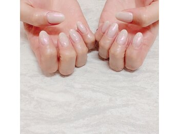 ミラーパウダーネイル