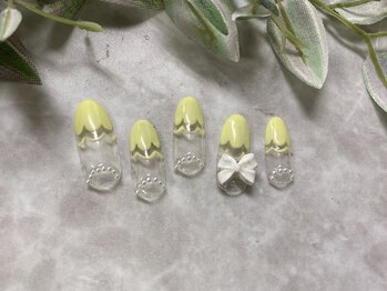 ネイルサロン ネイルクク 桑名駅前店(Nail KUKU)/ワンホンネイル