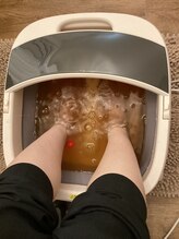 ラシュレ(Rassurer)/ブラックハーブバスでデトックス