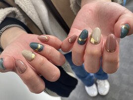 カラフルネイル