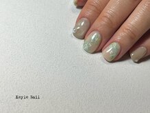 キールネイル(KeyleNail)/ニュアンスフラワー¥13,500