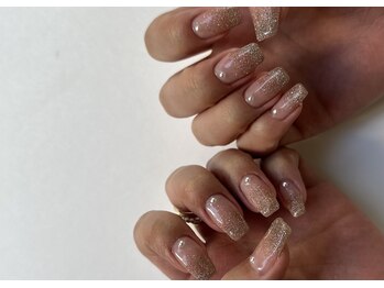 フラッシュネイルデザイン