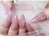 【パラジェルフィルイン付き】自爪に優しいワンカラーorラメグラデ5500円
