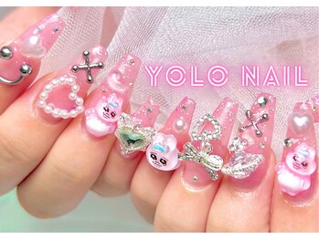 ヨロネイル(YOLO NAIL)/とにかくガチャガチャつけ放題