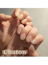 ネイルアンドアイラッシュ シャトン(Chaton)/ジェル□新規￥7500■会員￥7150