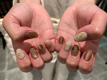 フリープ(freep)/サンド/メグネット/秋ネイル