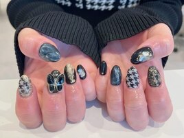 10本アートネイルデザイン梅田