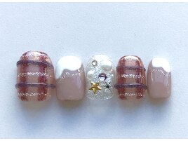 12月キャンペーンネイル