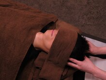 リスブラン 銀座新富町店/首肩こりにもお勧め♪ヘッドケア