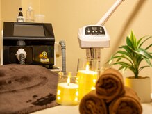 カプリ サローネ ディ ベリッザ(Capri Salone di bellezza)の雰囲気（プライベート空間で自分だけの時間。心ゆくまでリラックス☆）