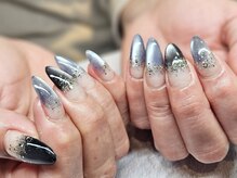 プロモート 岡山城下店(Promote)/ゴージャスロングネイル【岡山】