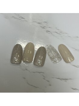 ネイルサロン エーナイン ちとせモール店/オフィス定額デザイン