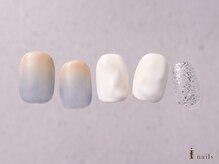 アイネイルズ 横浜WEST店(I-nails)/グラデぷっくりマット8480円