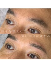 エクレ 今池店(EKURE)/メンズアイブロウ