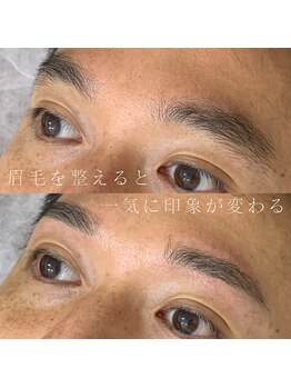 エクレ 今池店(EKURE)/メンズアイブロウ