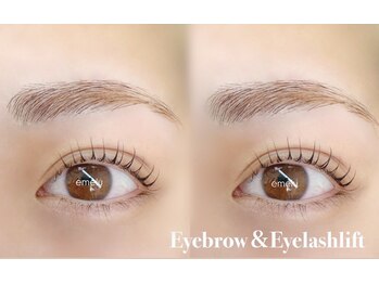 エメル アイラッシュ(emelu eyelash)の写真/《アイブロウメニュー×パリジェンヌ》がお得◎似合わせスタイリング施術で素敵眉毛に♪【メンズ受付可◎】