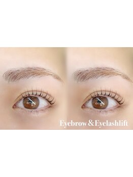 アイブロウメニューがあるサロン