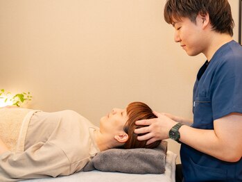 ルーツクルール(Roots Couleur)の写真/お悩みに合わせて幅広いメニューをご用意◎眠りが浅い方や家事や仕事の疲労感が抜けない方に◎