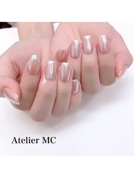 アトリエ エムシー 新富町(Atelier MC)/オーロラパウダー　ワンカラー