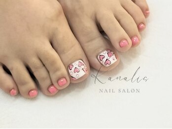 カナリス 神田店(Kanalis)/ハートネイル
