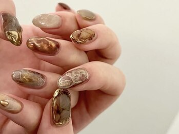 アイネイルズ 渋谷店(I nails)の写真/【初回オフ無料☆HAND★90minコース☆9980】再来オフ代別途[渋谷]