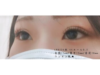 ピピランチェ(PIPIRANCHE)/片目60本でワンホンエクステ♪