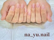 ナユネイル(na_yu.nail)/自爪風クリアネイル 286