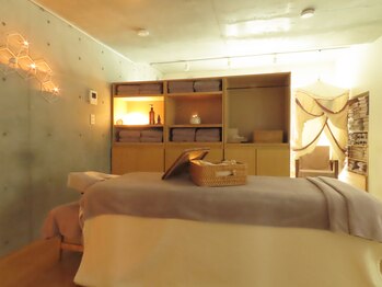 オクタボー 表参道店(OCTAVO)/個室でゆったりオイルマッサージ