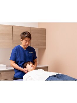 首・肩のつらさを改善したい