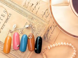 秋色ワンカラー