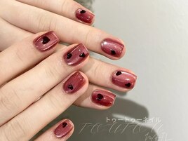 ボ赤マグx黒ハート