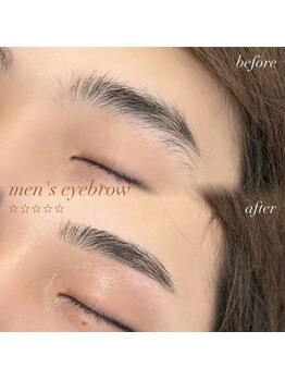 ナナゴー(75)/メンズアイブロウ