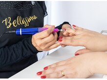 ベリッシマ(Bellissima)の雰囲気（自爪に負担少ない施術方法です！）
