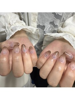 ネオン(Ne.)/brown gradation