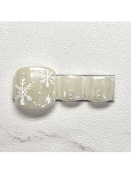 ナナズネイル 魚町店(NANA’sNail)/12月定額デザイン