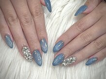 ネスネイル 池袋(Nes.nail)/1本埋めつくしネイル