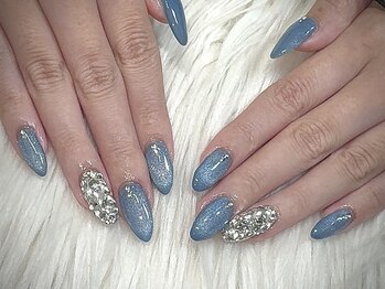 ネスネイル 池袋(Nes.nail)/1本埋めつくしネイル