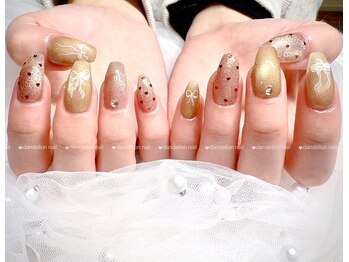 ダンデライオンネイル 北千住(dandelion nail)/持ち込みデザイン