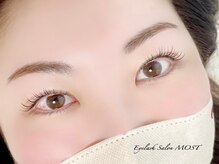 モスト(MOST)/まつげパーマ＆眉毛スタイリング