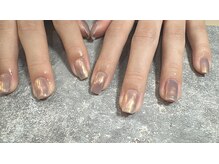 ブローディア ネイル 武蔵小杉店(Brodia nails)/ミラーネイル
