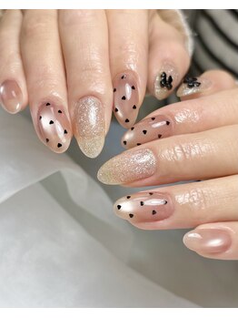 ムート(MOOT)/ハートドット　フィルイン