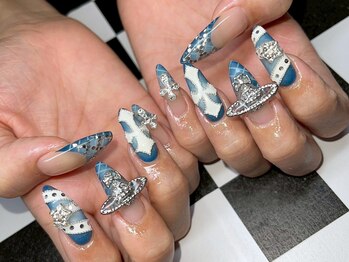 モレリア 心斎橋店(morelia)/海外クロムネイル