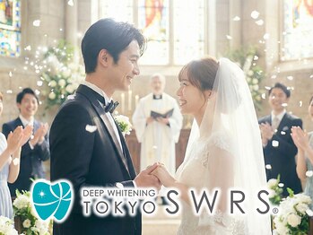 トウキョースワーズ 渋谷店(TOKYO SWRS)の写真/≪セルフホワイトニング≫人生の最大級イベントを白い歯で迎え、写真映え◎最高の思い出に◎