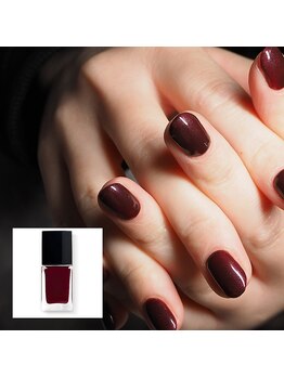 ネイルコローレ(nail colore)/こだわりワンカラ-【袋町/広島】